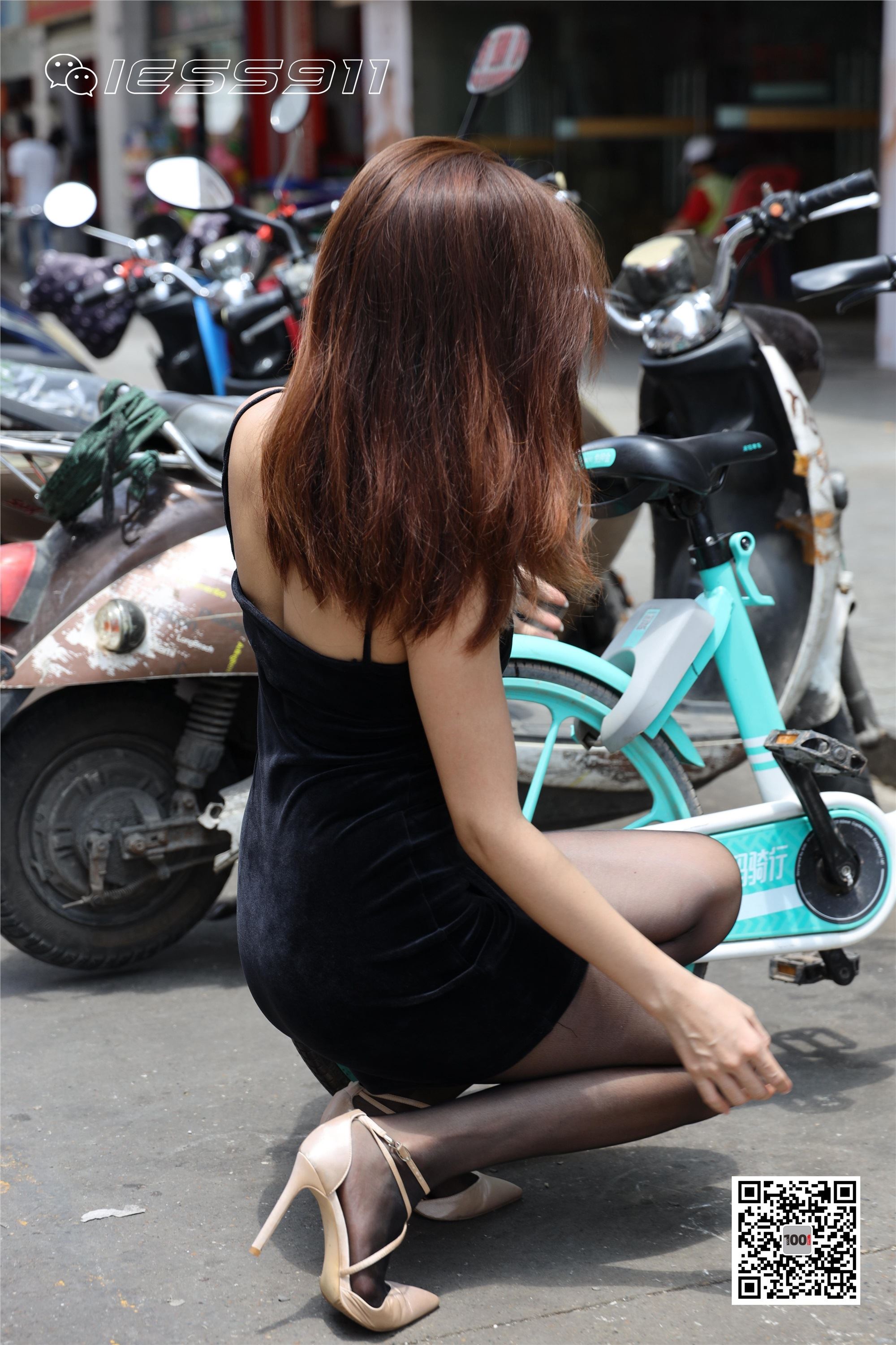 IESS异思趣向 一千零一夜 模特：Lucy《买菜1》